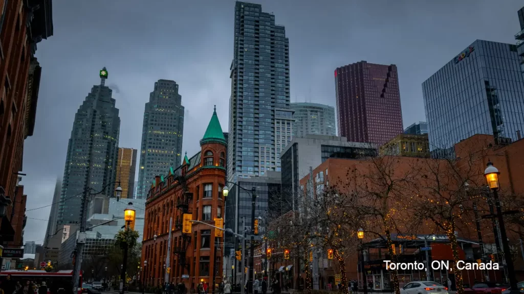 Toronto ON Canada 1024x576