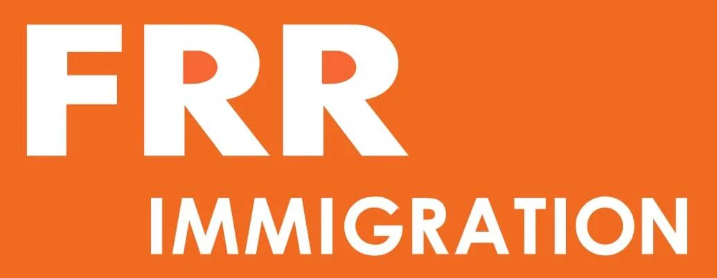 FRR Immigration logo